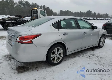 2014 Nissan Altima 2.5 Sv from USA, damaged, VIN 1N4AL3AP3EC190106